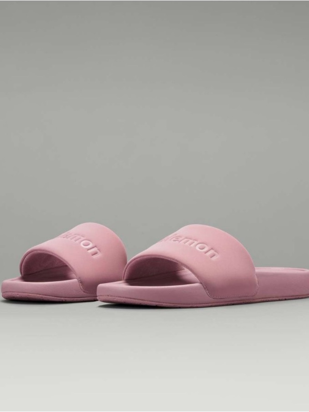 Lululemon Women’s Restfeel Slide Graphic - Rose Blush LOGO